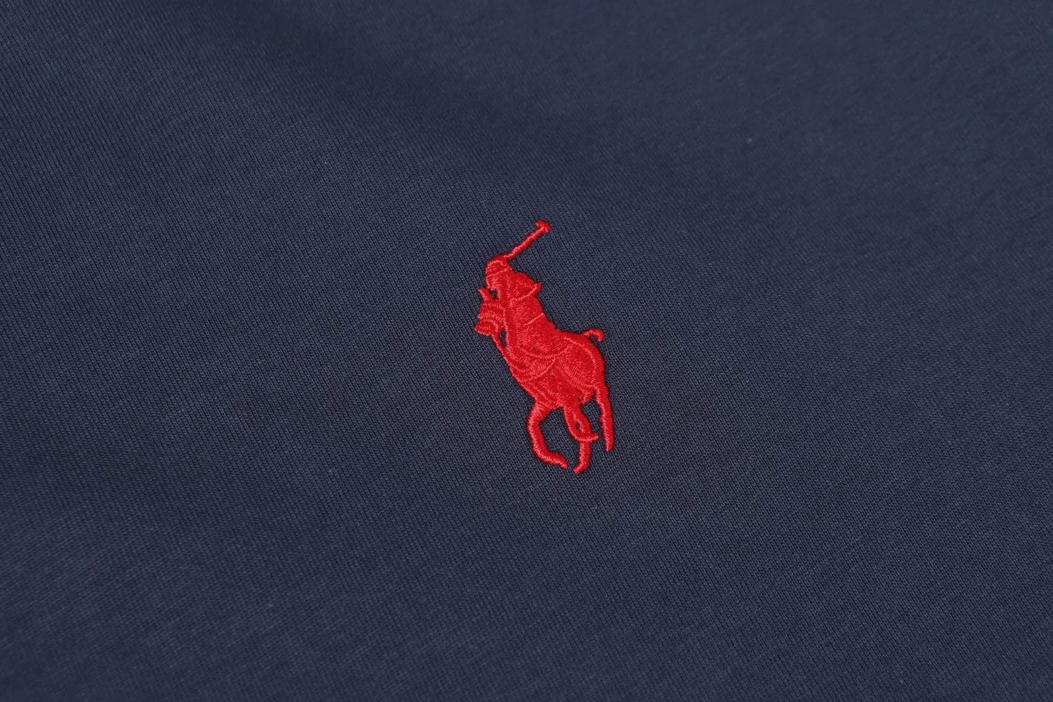 Ralph Lauren/ Classic logo T Os Same Style ：Black White Blue Gray Size：S M L XL
